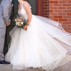 Hayley Paige Pepper Dress 1700 Size 8